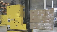 HK Systems AGV Material Handling and Logistics