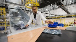 The DC's WES integrates and synchronizes workers with the operation of the equipment, with real-time, system-directed labor balancing across multiple work zones. The DC's WES integrates and synchronizes workers with the operation of the equipment, with real-time, system-directed labor balancing across multiple work zones.