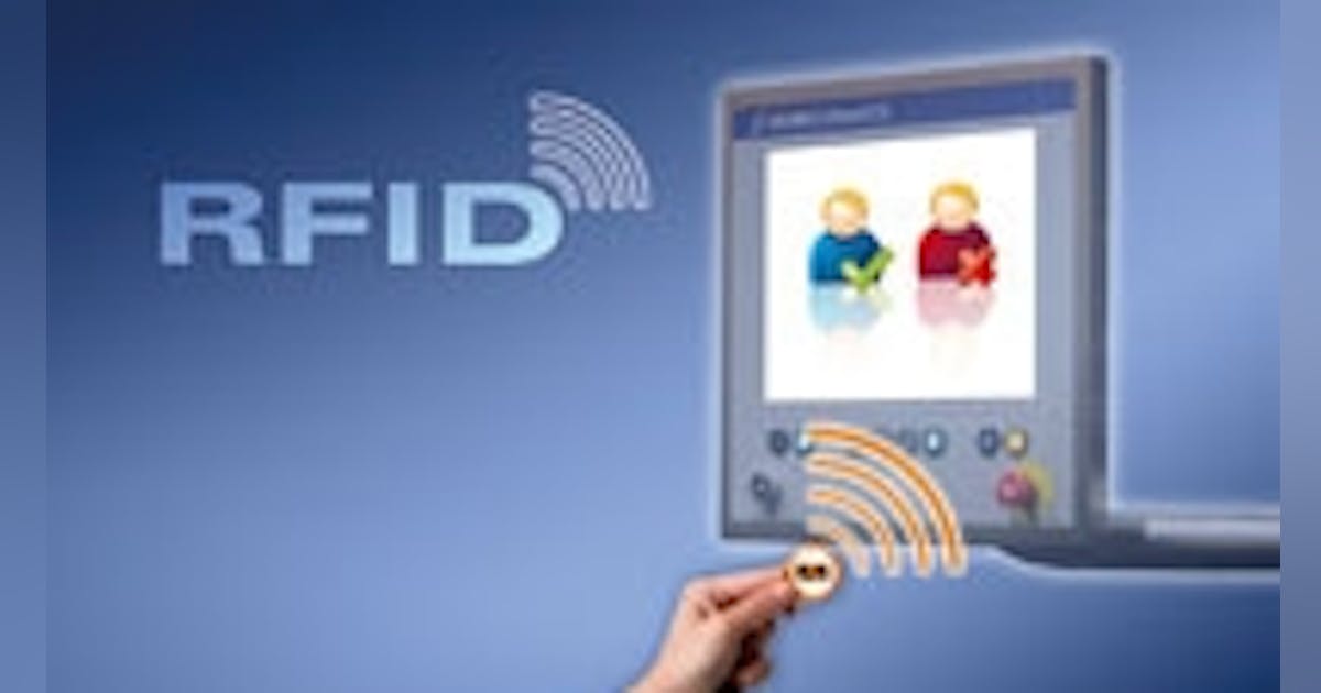 RFID for Easy User ID | Material Handling and Logistics