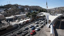 Traffic from Mexico waits to cross into the United States in Nogales Arizona the state39s busiest border crossing Photo by John MooreGetty Images Traffic from Mexico waits to cross into the United States in Nogales Arizona the state39s busiest border crossing Photo by John MooreGetty Images