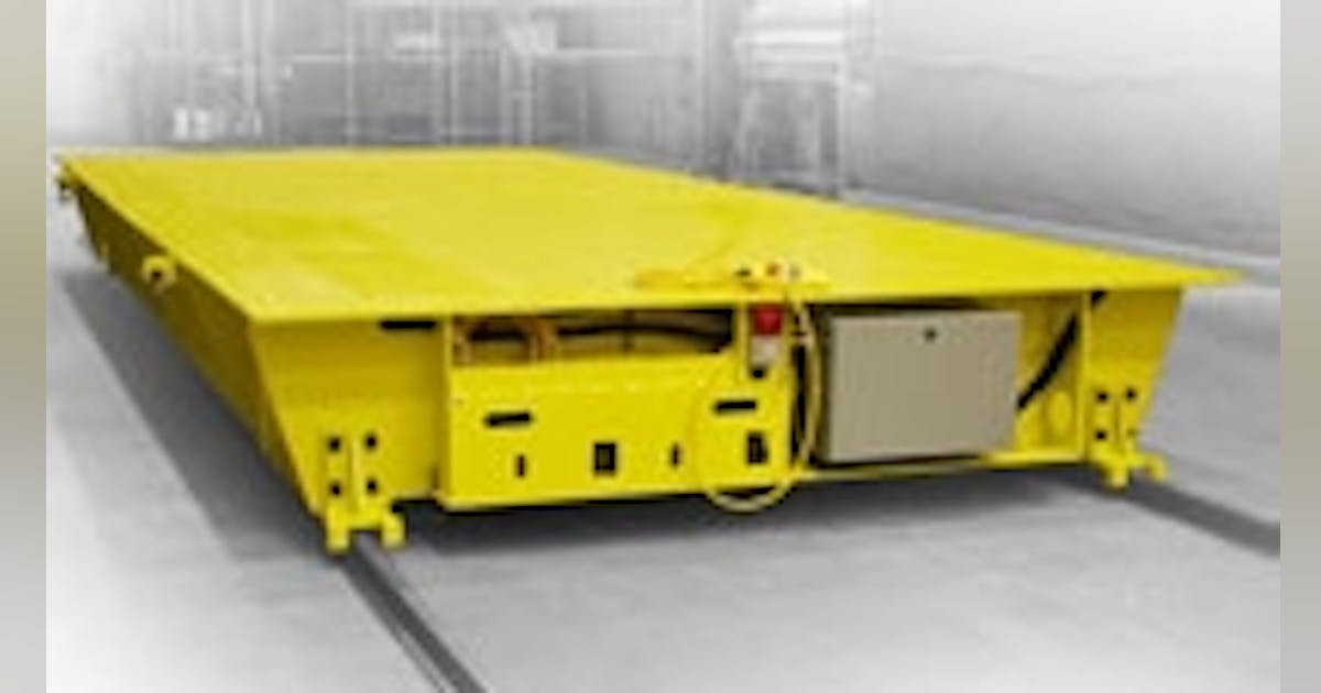 Transfer Carts for Rails or Floor | MHL News