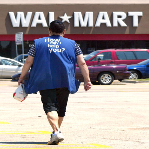 On Your Way Home Would You Mind Delivering a Package Walmart Asks Employees