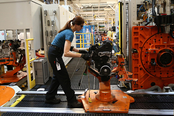 96 Months Running of US Manufacturing Growth