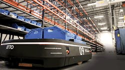 Clearpath39s OTTO can transport supplies along the same plant and warehouse paths populated by workers and equipment Clearpath39s OTTO can transport supplies along the same plant and warehouse paths populated by workers and equipment