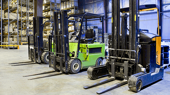 How Many Forklifts Is Too Many? Material Handling and Logistics