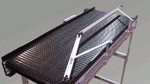 Conveyor with Guide Rails Material Handling and Logistics