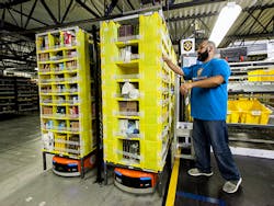Amazon Robots Poised to Revamp How Whole Foods Runs Warehouses Amazon Robots Poised to Revamp How Whole Foods Runs Warehouses