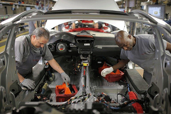 Manufacturing Pickup Signals Boost to US Economic Growth