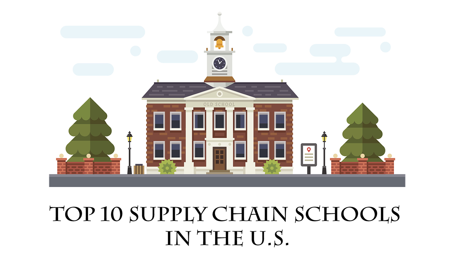 10 Best Schools for a Supply Chain Education, Class of 2016 Material