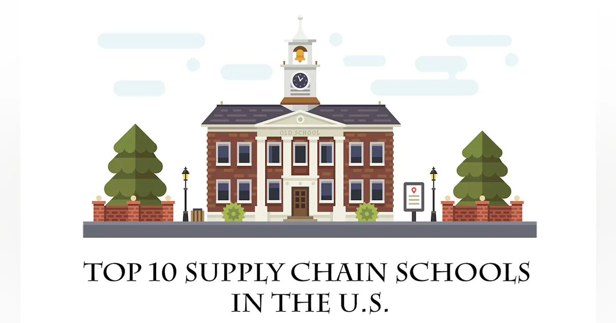 10 Best Schools for a Supply Chain Education, Class of 2016 Material