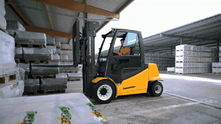 Forklift Industry Drives Dollars Jobs to US Economy