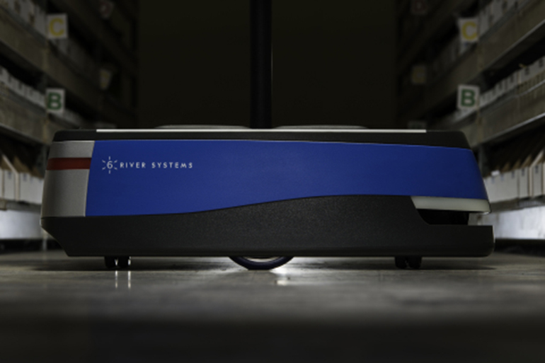 New Robot Chuck Comes to Warehouse