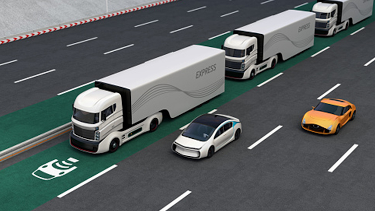 Driverless Trucks May Not Be Coming To Your Highway Anytime Soon Material Handling And Logistics Driverless Trucks May Not Be Coming To Your Highway Anytime Soon Material Handling And Logistics