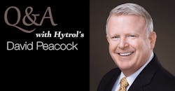 Hytrol's David Peacock Hytrol's David Peacock