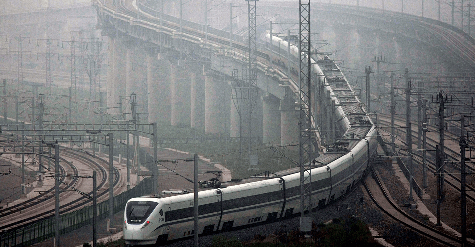 China high speed rail