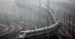China high speed rail
