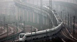 China high speed rail