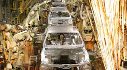 Factory Output in U.S. Declines on Weaker Auto Production
