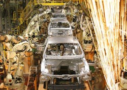 Factory Output in U.S. Declines on Weaker Auto Production Factory Output in U.S. Declines on Weaker Auto Production