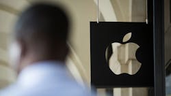 Apple logo Apple logo