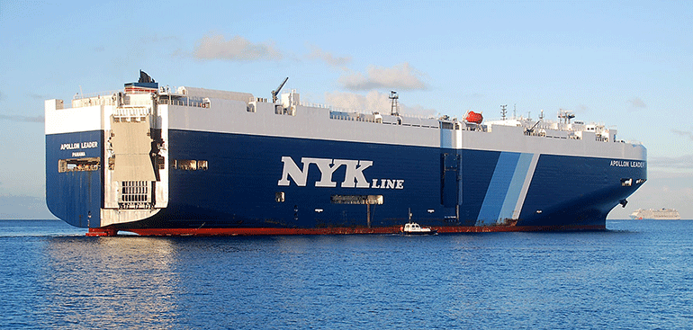 NYK Line Ship