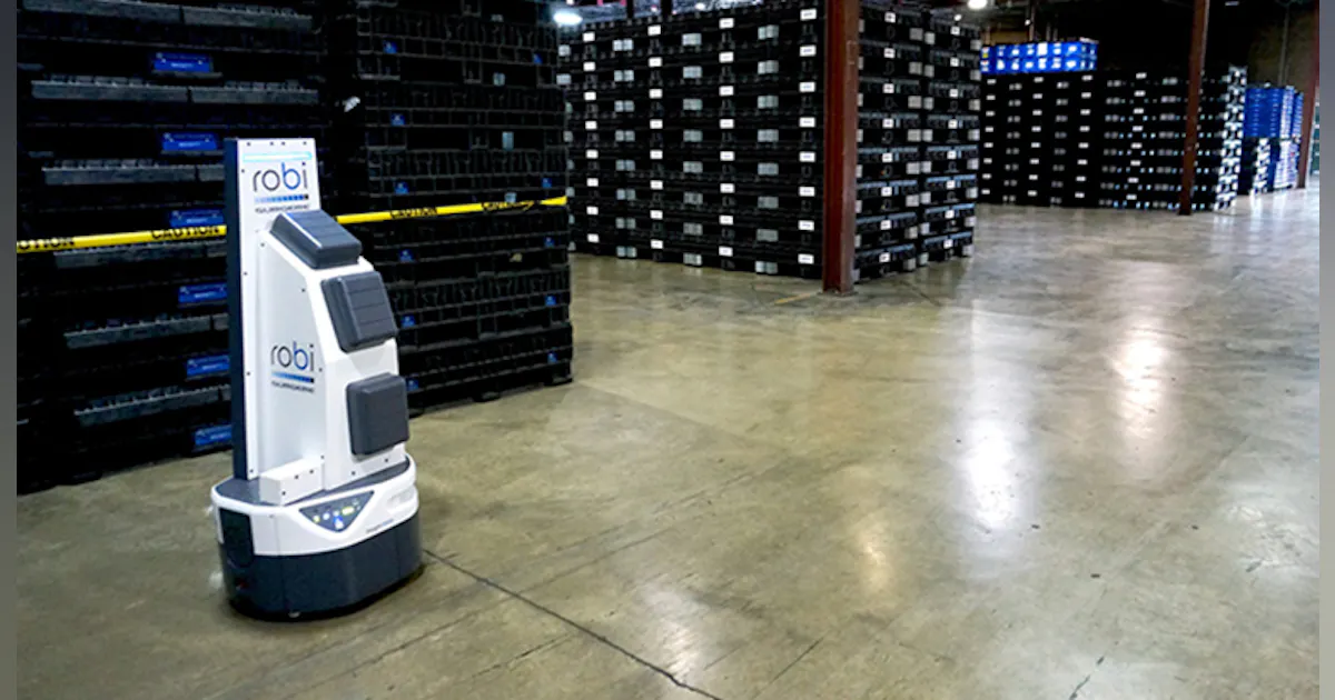 Cycle Counter Racking Robot Cycle-Counting Robot | MHL News