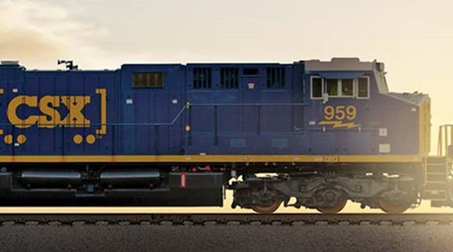 Mhlnews 8181 Csx Freight Train