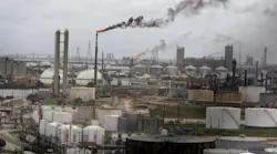 Texas Oil Refinery
