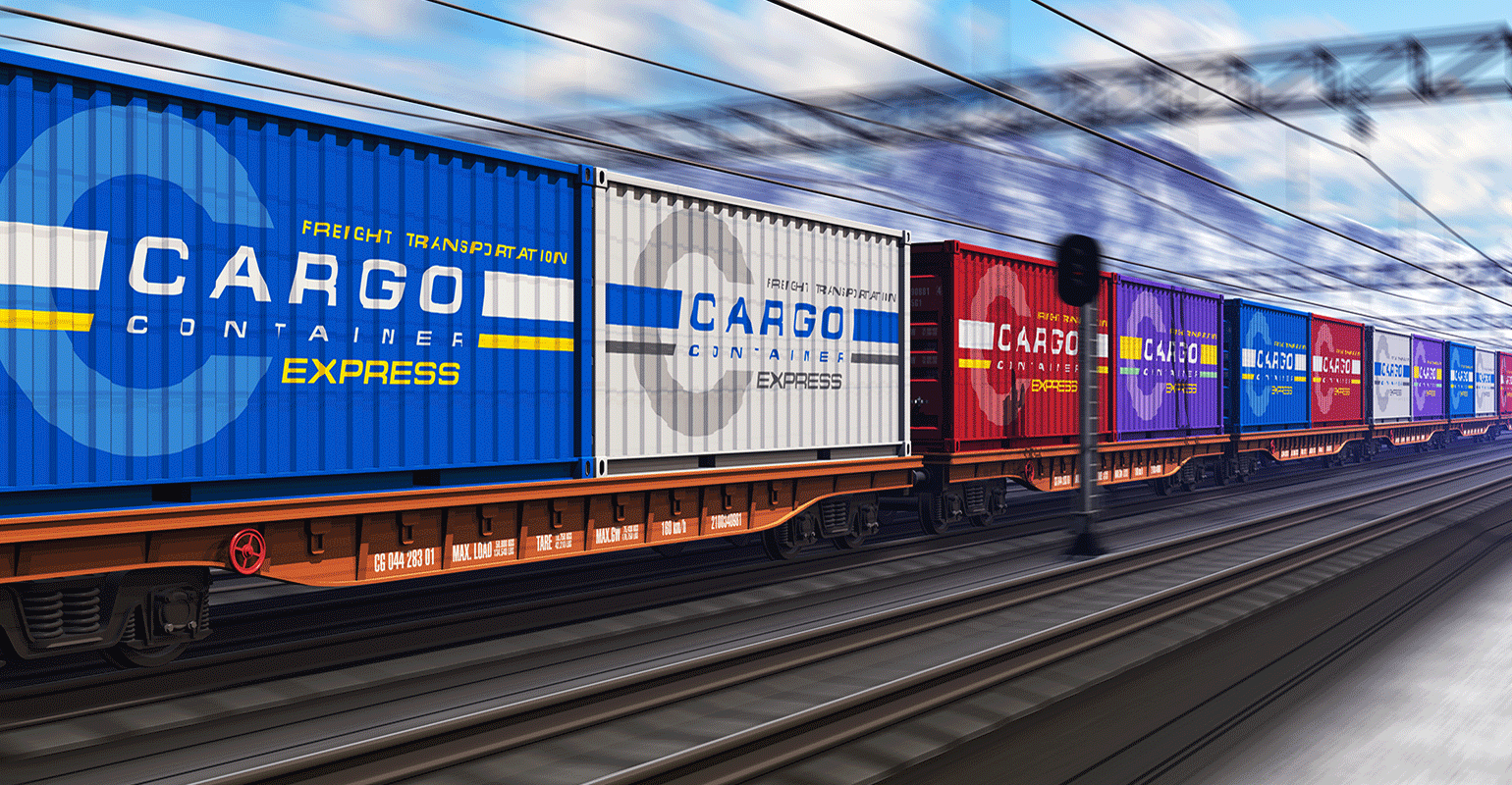 Cargo train