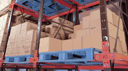 Rackable food pallet