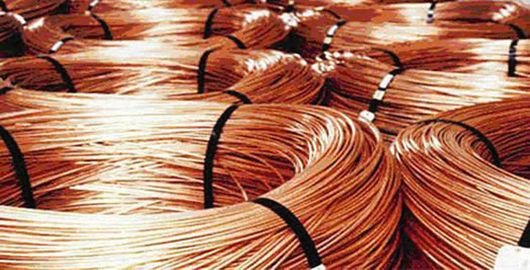 copper wires