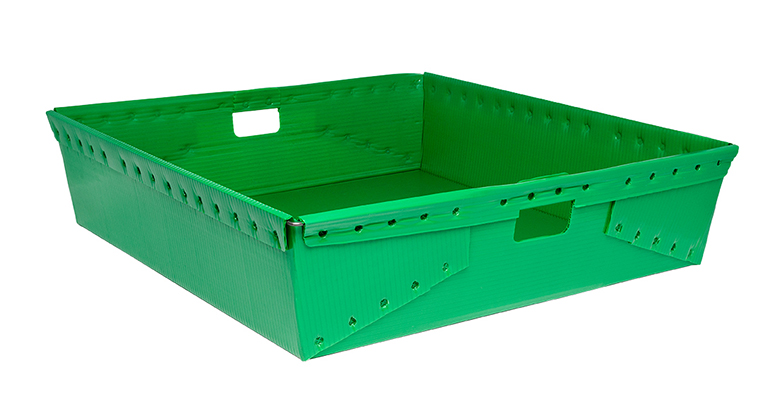 MDI-Green Tray double wide