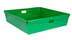 MDI-Green Tray double wide