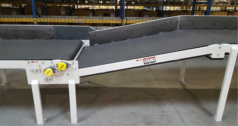 Wynright HDW Parcel Conveyor