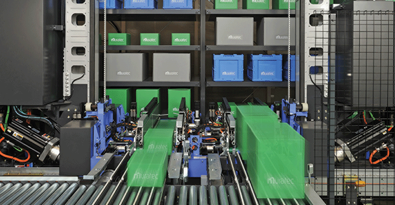 Highly-automated mini-load