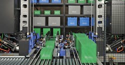 Highly-automated mini-load Highly-automated mini-load