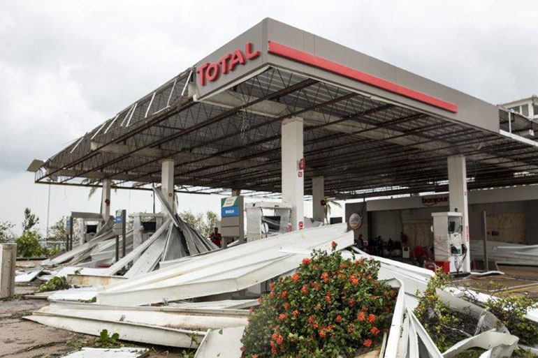 Maria Hits Puerto Rico