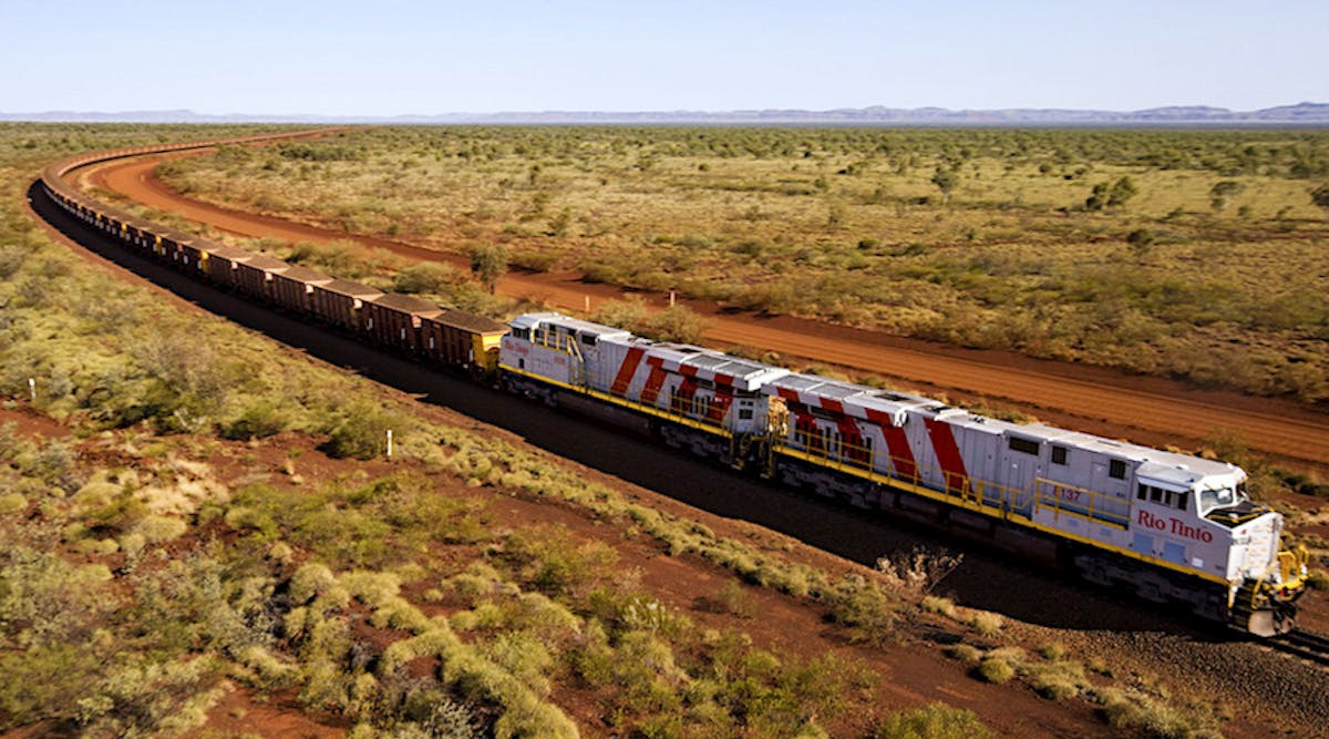 New trains. New Locomotives and wagons operating in the Pilbara region of Western Australia. Always credit Christian Sprogoe Photography when published.