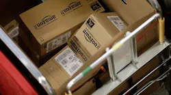 Amazon package