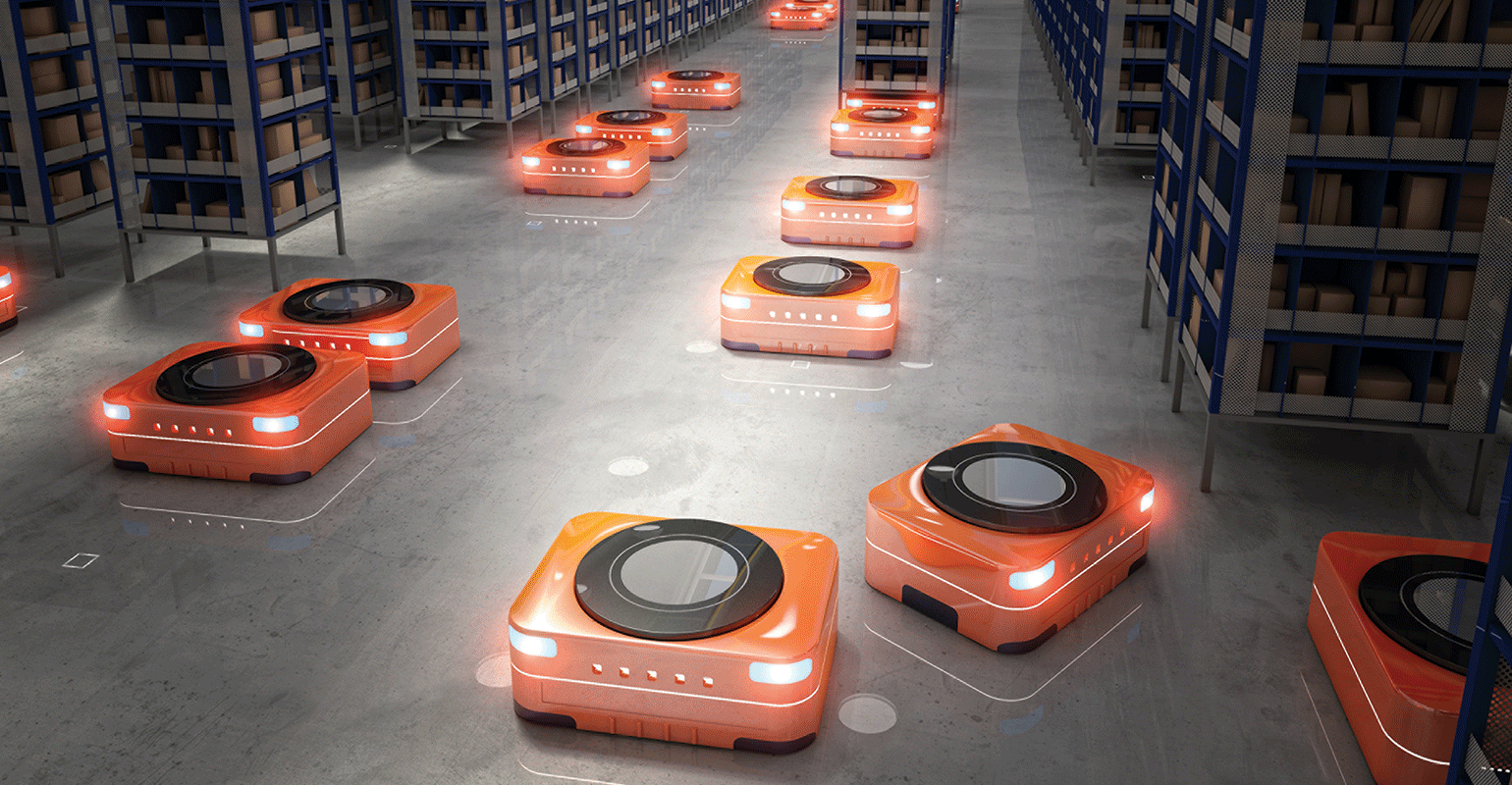 Warehouse robots