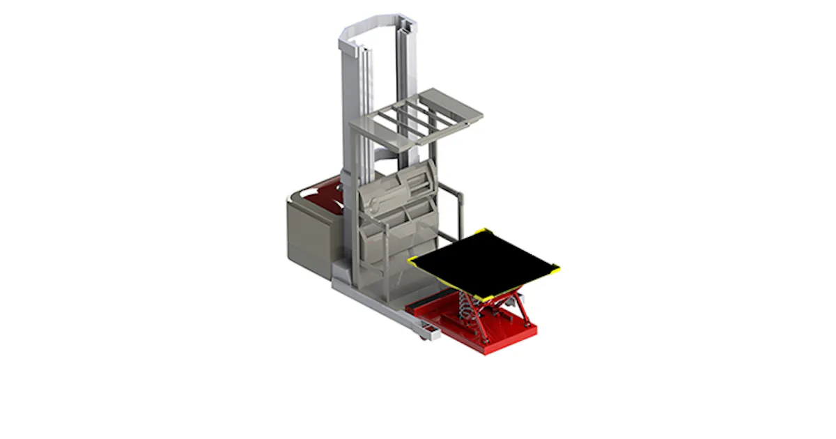 Auto-Leveling Attachment for Order Picking | Material Handling and ...