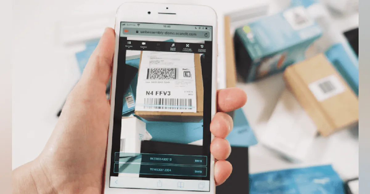Scansource Barcode Barcode Scanning for the Web | MHL News