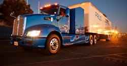 toyota truck at Port of Long Beach toyota truck at Port of Long Beach