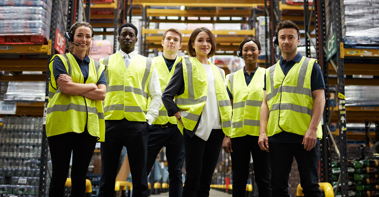 Warehouse supply-chain Millennials