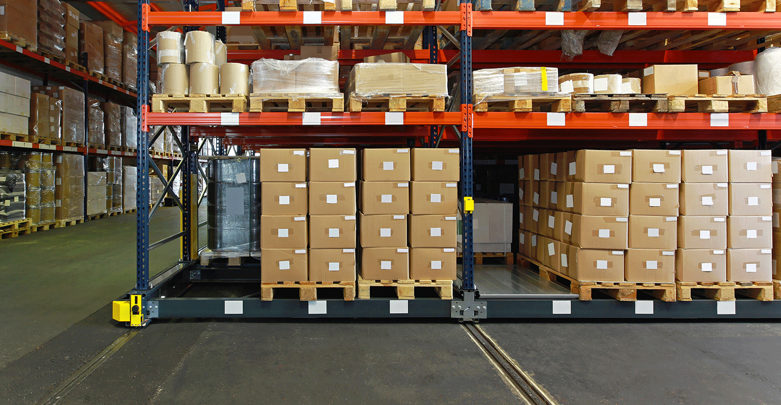 Warehouse storage capacity