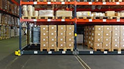 Warehouse storage capacity Warehouse storage capacity