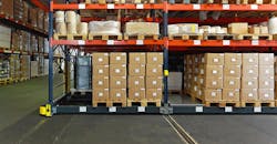 Warehouse storage capacity Warehouse storage capacity