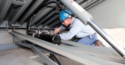 Loading dock leveler Loading dock leveler