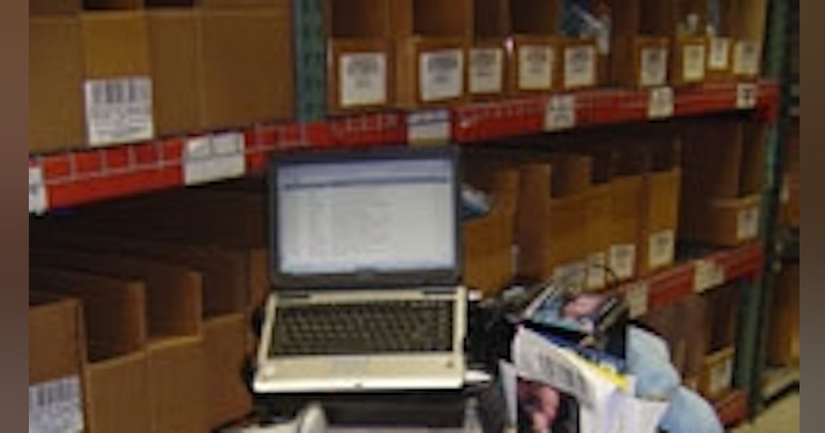 Make Wired Devices Wireless | Material Handling and Logistics