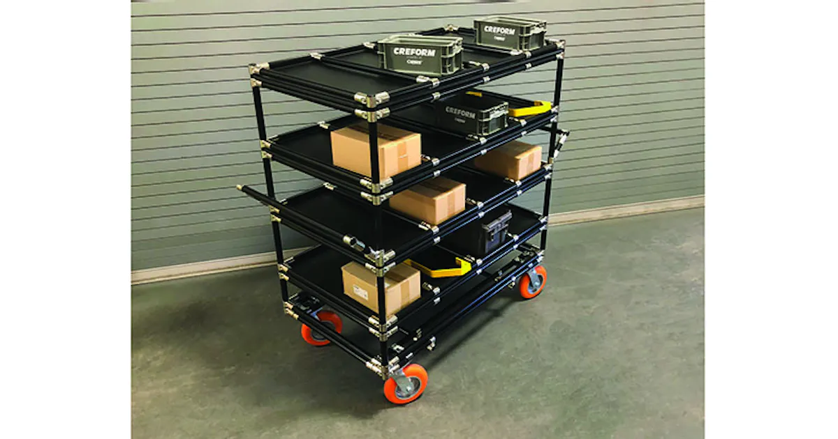 Production Cart Label Production Cart for Inventory Management | MHL News